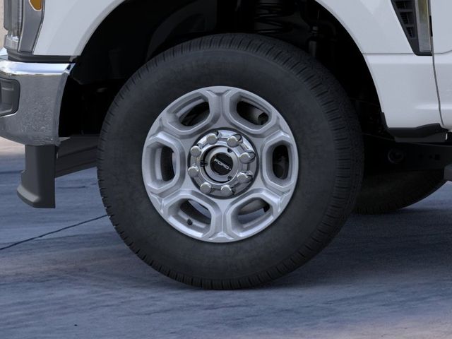 2026 Ford F-350SD XLT White at Bob Ruth Ford