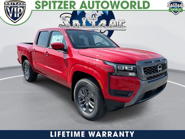 New 2026 Nissan Frontier
