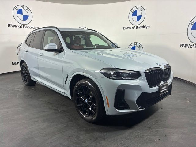 Brooklyn Gray Metallic 2024 BMW X3 SUV / Crossover All-Wheel Drive 8-Speed Automatic