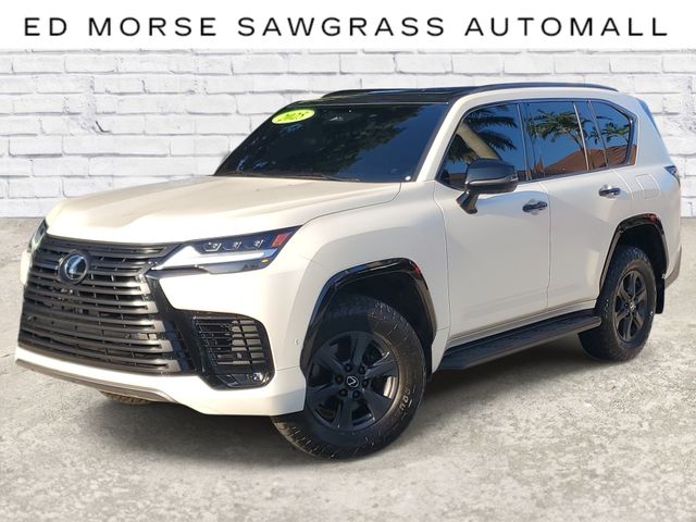Earth 2025 Lexus LX Hybrid SUV / Crossover All-Wheel Drive Automatic