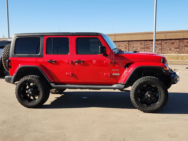 Used Car 2018 Jeep Wrangler  Unlimited Sahara For Sale Under $30,000 In Plainview, Texas