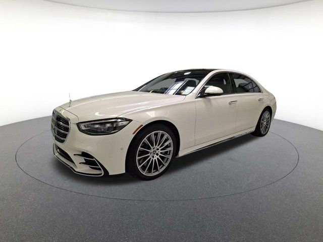  2023 Mercedes-Benz S-Class S 580 4MATIC AWD   