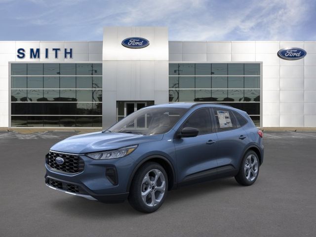 Vapor Blue Metallic 2026 Ford Escape SUV / Crossover Front-Wheel Drive 8-Speed Automatic