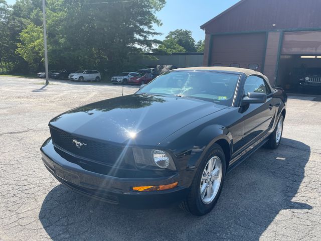 Used 2007 Ford Mustang Convertible