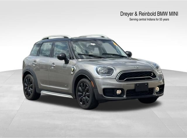Silver Metallic 2019 MINI Countryman Hybrid Plug-in Cooper SE ALL4 AWD SUV / Crossover All-Wheel Drive 6-Speed Automatic