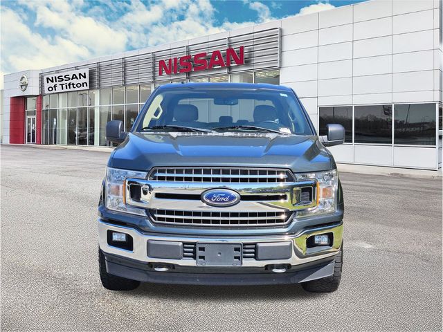 Used 2018 Ford F-150 XLT with VIN 1FTEW1E52JKE27765 for sale in Tifton, GA