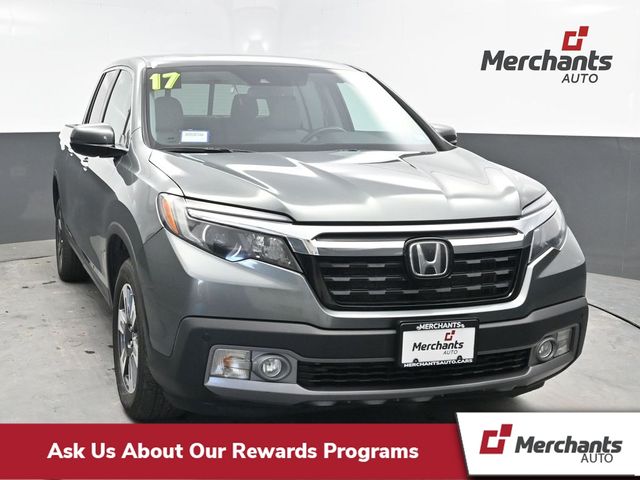 -- 2017 Honda Ridgeline RTL-E AWD Pickup Truck All-Wheel Drive 6-Speed Automatic