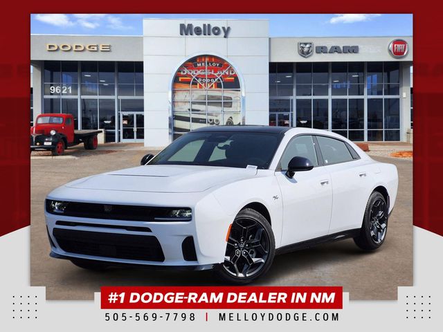 White 2026 Dodge Charger Sedan All-Wheel Drive 8-Speed Automatic