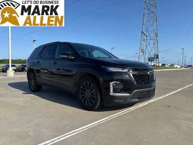 Mosaic Black Metallic 2023 Chevrolet Traverse RS AWD SUV / Crossover Four-Wheel Drive 9-Speed Automatic