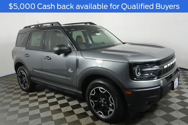 New 2025 Gray Ford Outer Banks image 2