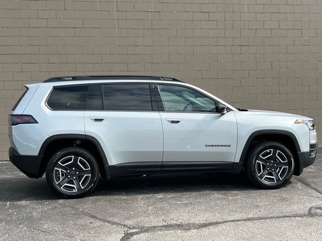 New 2026 Jeep Cherokee Limited For Sale in Highland, IN