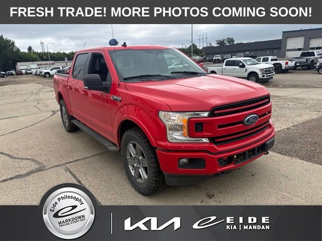 2019 Ford F-150 XLT SuperCrew 4WD