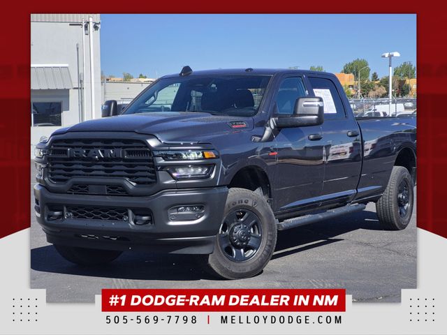 Forged Blue Metallic 2025 RAM 3500 Tradesman Crew Cab LB 4WD Pickup Truck Four-Wheel Drive 8-Speed Automatic