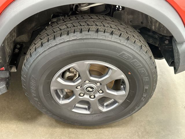 2023 Ford Bronco Big Bend Red at Phil Fitts Ford