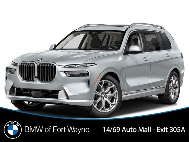 Aventurin Red Metallic 2027 BMW X7 xDrive40i SUV / Crossover All-Wheel Drive 8-Speed Automatic