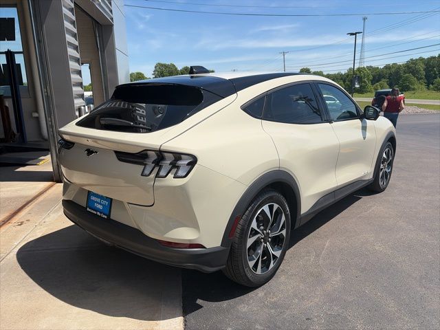 2025 Ford Mustang Mach-E Select Beige at Grove City Ford