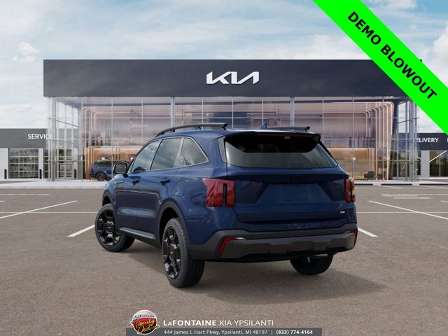 2025 Kia Sorento X-Line SX Prestige - Photo 4