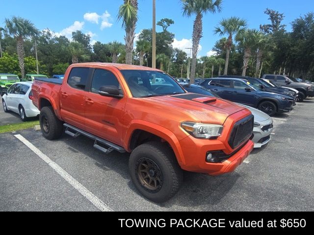 Inferno 2016 Toyota Tacoma Pickup Truck Four-Wheel Drive 6-Speed Automatic