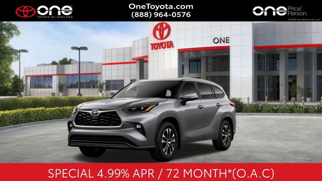 Heavy Metal 2026 Toyota Highlander Hybrid XLE AWD SUV / Crossover All-Wheel Drive Continuously Variable Transmission