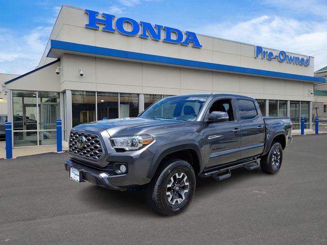 Magnetic Gray Metallic 2023 Toyota Tacoma Pickup Truck Four-Wheel Drive 6-Speed Automatic