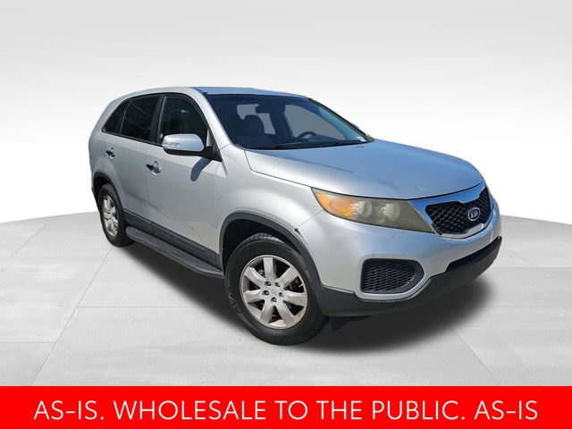 Bright Silver 2012 Kia Sorento SUV / Crossover Front-Wheel Drive 6-Speed Automatic