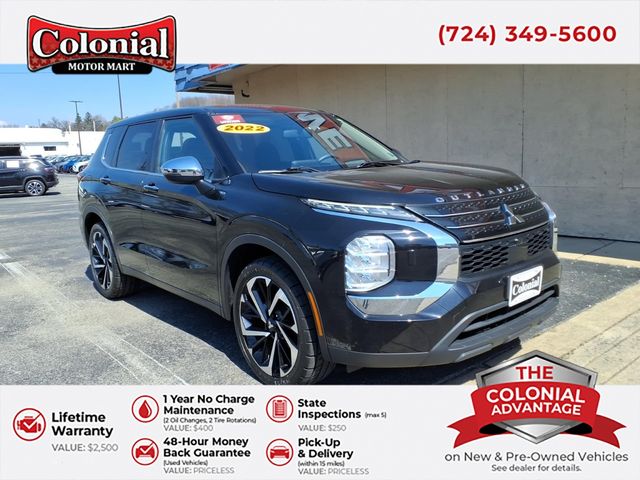 2022 Mitsubishi Outlander ES S-AWC