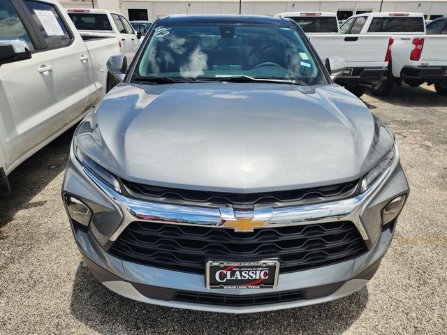 2026 Chevrolet Blazer LT Gray at Wharton Chevrolet GMC