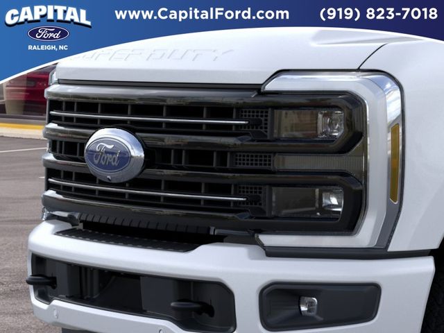 New 2026 White Ford Platinum image 17