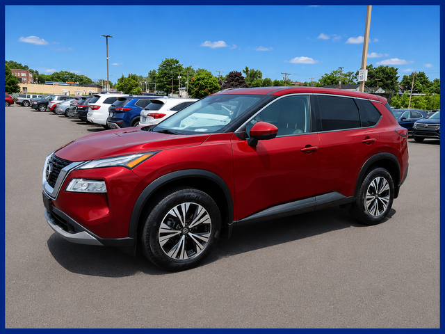 2021 Nissan Rogue SV