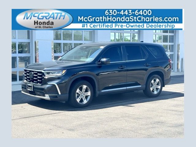 Crystal Black Pearl 2025 Honda Pilot SUV / Crossover All-Wheel Drive Automatic