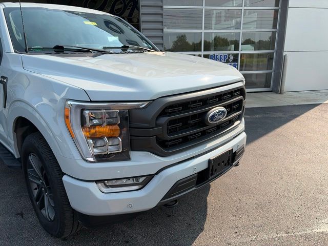 2023 Ford F-150 XLT White at Luther Ford
