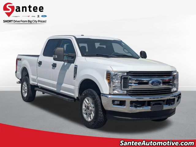 2019 Ford F-250 Super Duty XLT Crew Cab 4WD