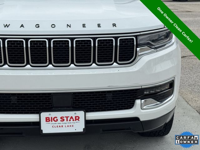 2023 Jeep Wagoneer Base White at Big Star Chrysler Jeep Dodge Ram 