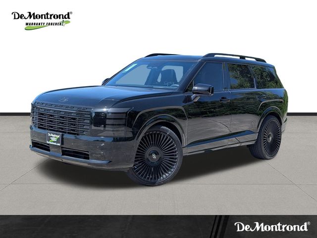 2026 Hyundai Palisade Hybrid Calligraphy Black at DeMontrond Gulf Freeway