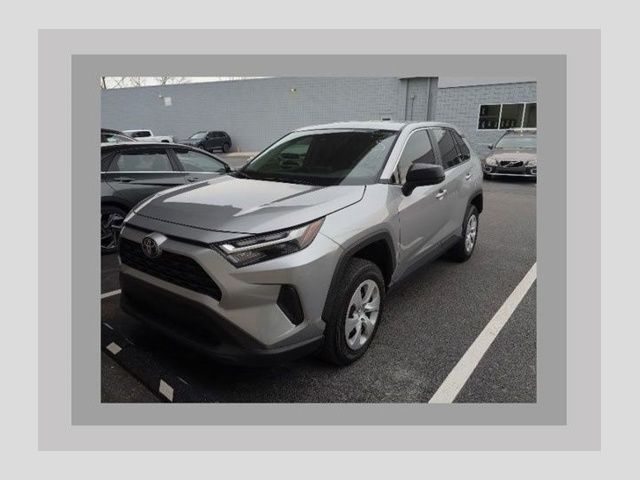 Silver Sky Metallic 2024 Toyota RAV4 LE AWD SUV / Crossover All-Wheel Drive 8-Speed Automatic