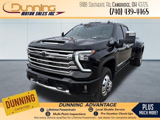 2025 Chevrolet Silverado 3500HD High Country Crew Cab 4WD