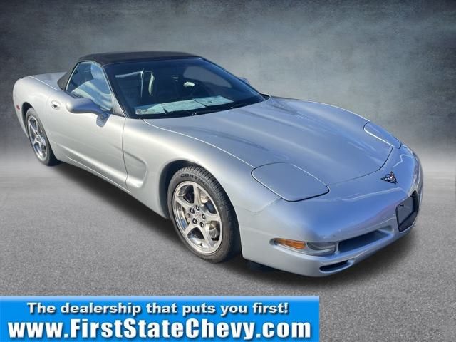 1998 Chevrolet Corvette Convertible RWD