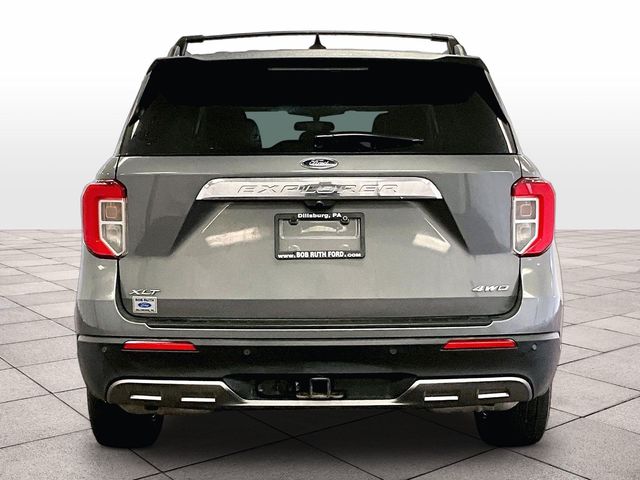 2023 Ford Explorer XLT Gray at Bob Ruth Ford