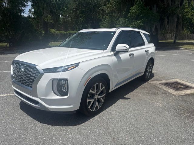 White 2022 Hyundai Palisade SUV / Crossover Front-Wheel Drive 8-Speed Automatic