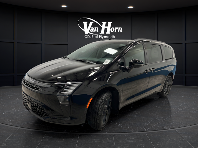 New 2027 Diamond Black Crystal Pearlcoat Chrysler Limited image 3