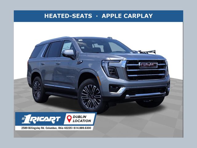 Sterling Metallic 2026 GMC Yukon SUV / Crossover Four-Wheel Drive