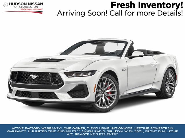 2025 Ford Mustang EcoBoost Premium Convertible RWD