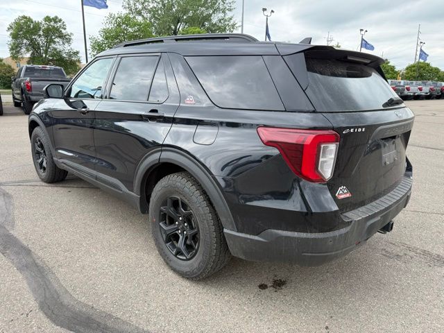 2023 Agate Black Metallic Ford Explorer Timberline 4X4 SUV