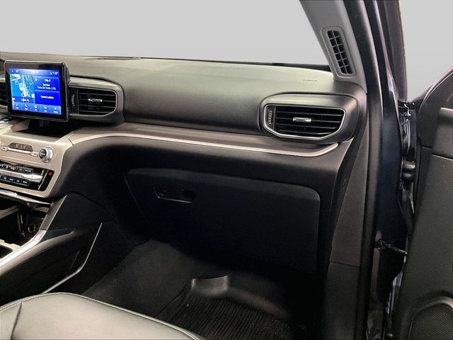 2022 Ford Explorer XLT Blue at South Hills CDJR