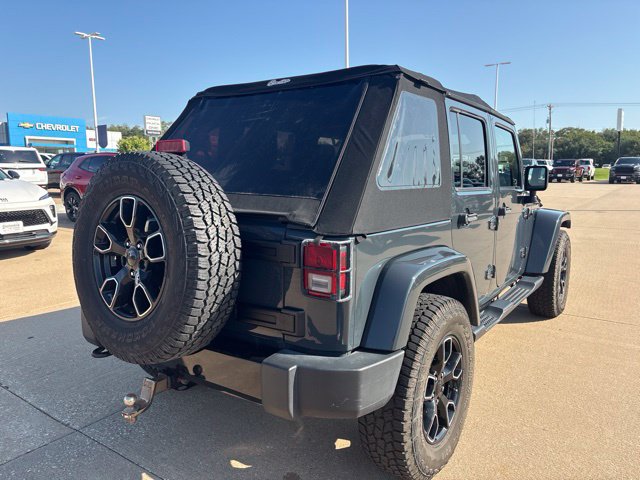 Used 2017 Jeep Wrangler SUV