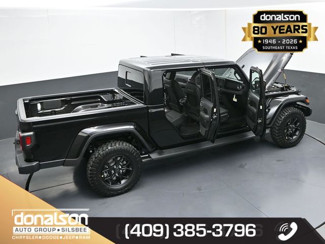 new 2026 Jeep Gladiator car, priced at $48,610