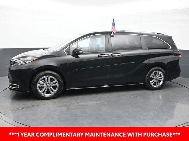 2023 Toyota Sienna Platinum 2