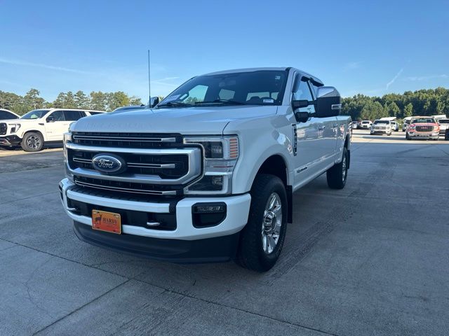 2022 Ford F-250SD Platinum  169724A