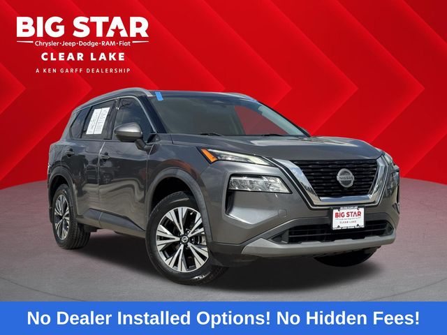 2021 Nissan Rogue SV Gray at DeMontrond Ford