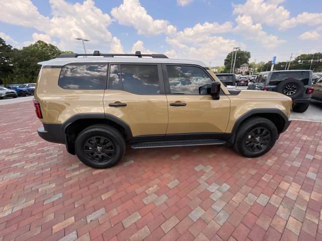 Used 2024 Toyota Land Cruiser SUV
